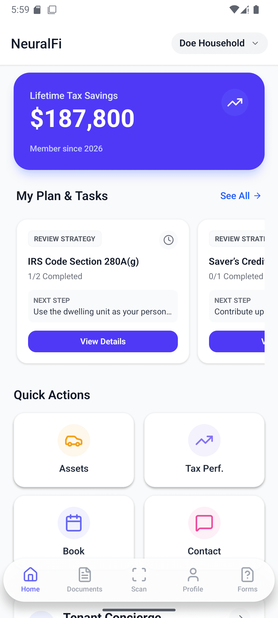 NeuralFi Pocket Strategist App